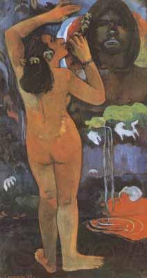 Paul Gauguin The moon and the earth (mk07) Spain oil painting art